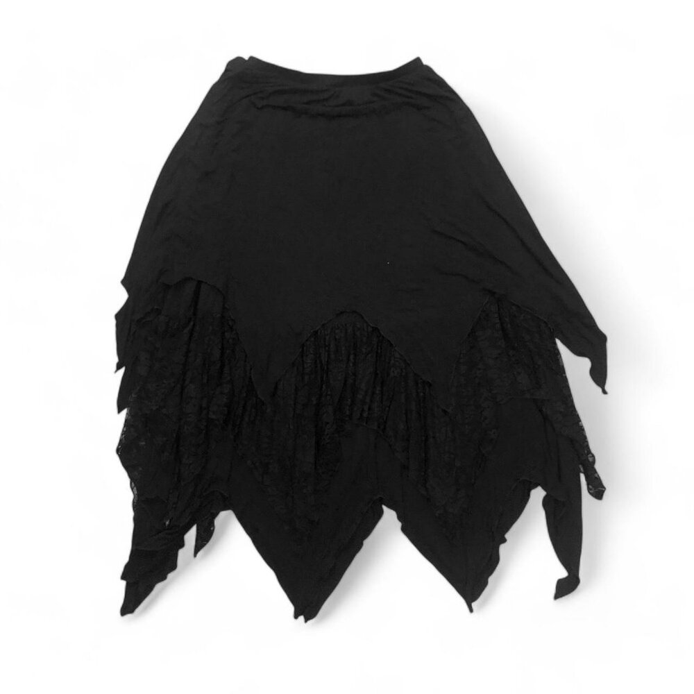 Dolls Kill Love the Night Maxi Skirt